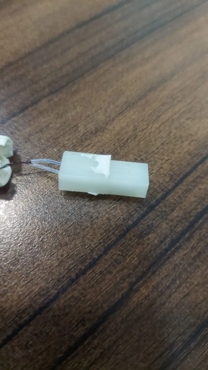 Miniature NTC Thermistor PI Tube NTC 0.1 Celsius Degree